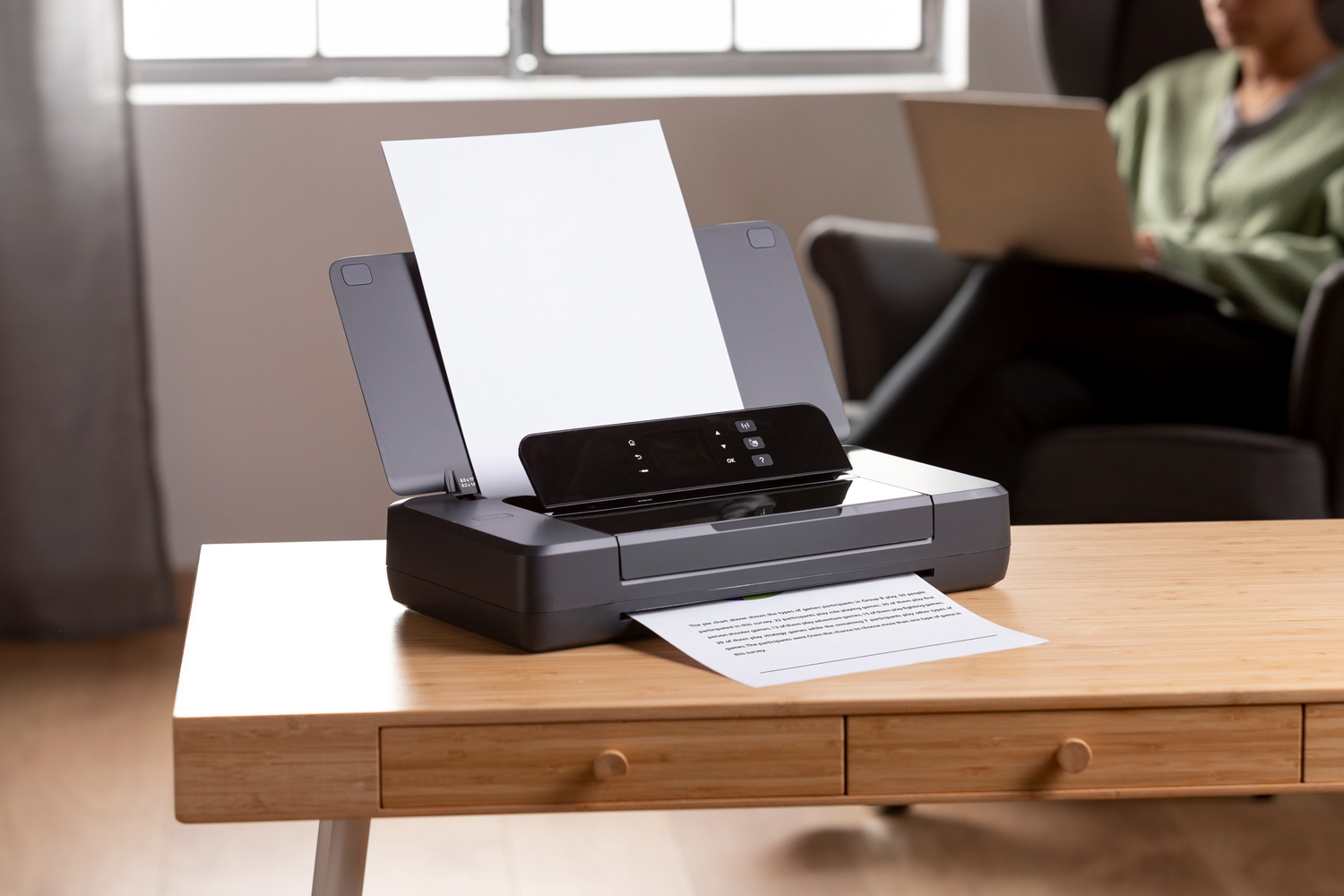 HP printer setup