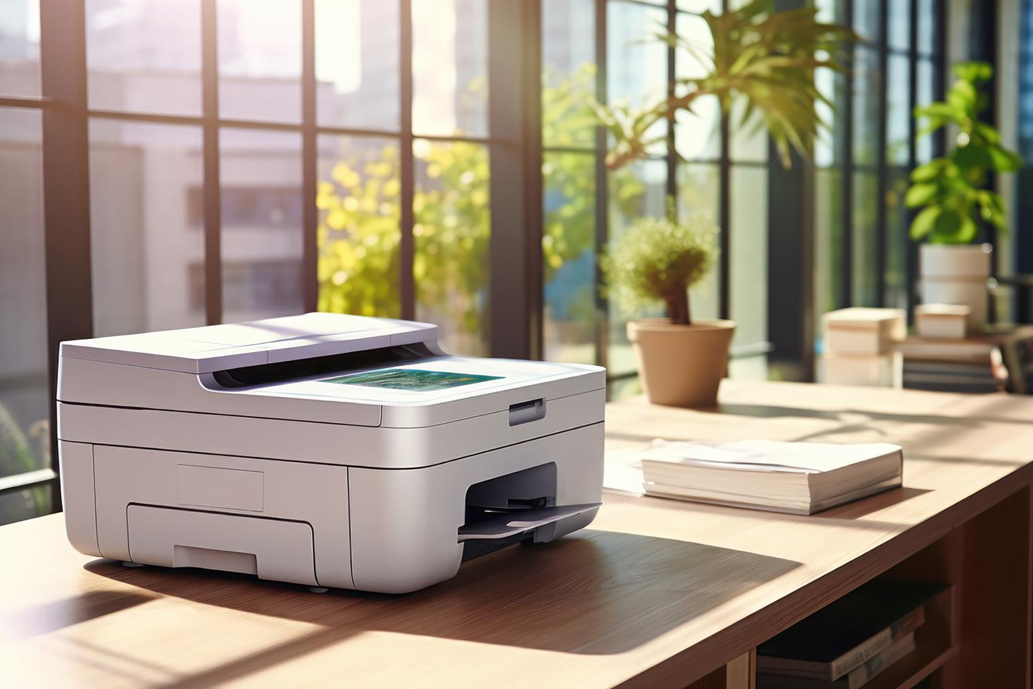 HP printer setup